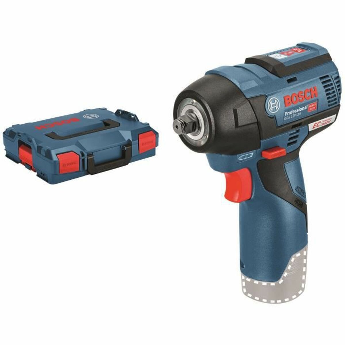 Ütvefúró BOSCH Professional GDS 12V-115